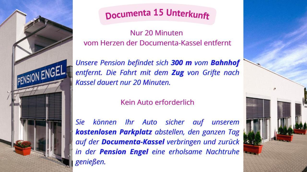 Pension Engel Grifte エクステリア 写真